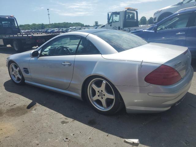 2003 Mercedes-Benz Sl 500R VIN: WDBSK75F13F033839 Lot: 61152194