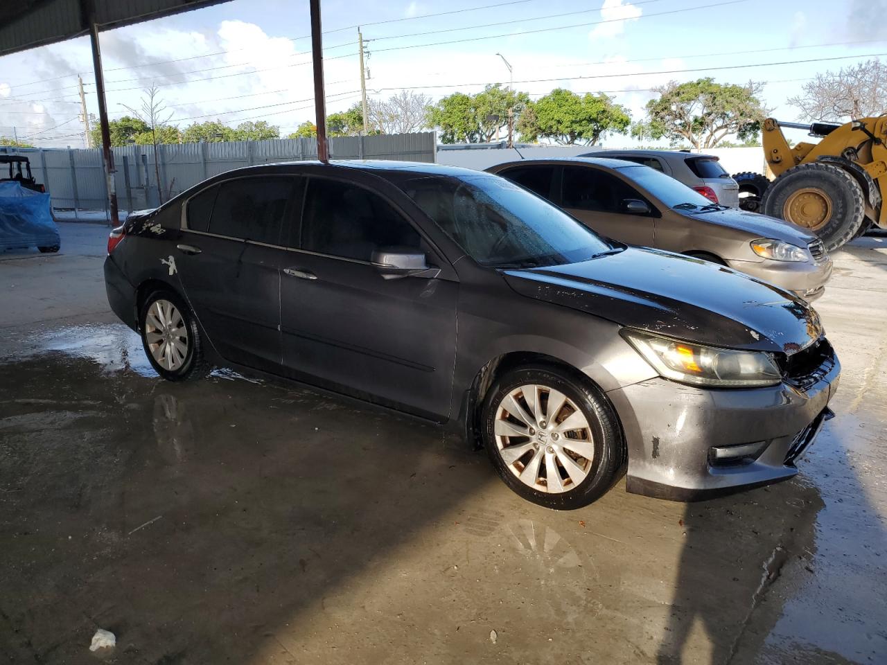 2014 Honda Accord Exl vin: 1HGCR2F87EA174548