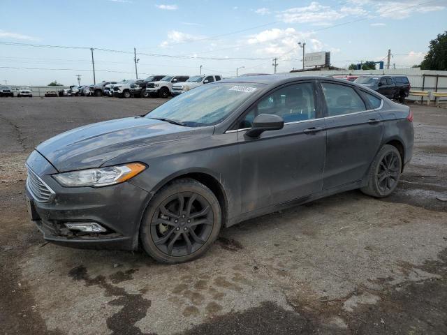 VIN 3FA6P0HD1JR158514 2018 Ford Fusion, SE no.1