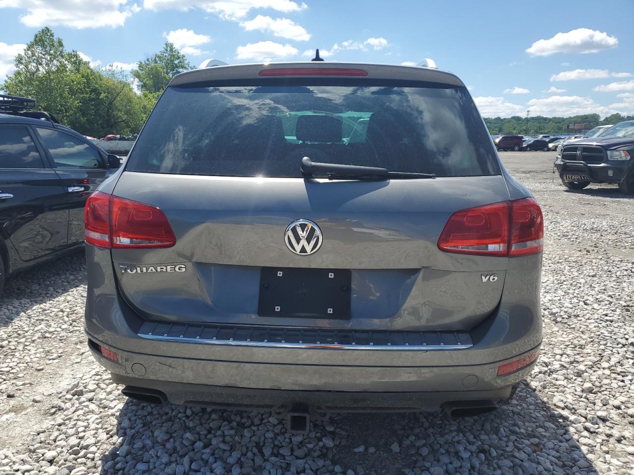 WVGEF9BP5ED007590 2014 Volkswagen Touareg V6