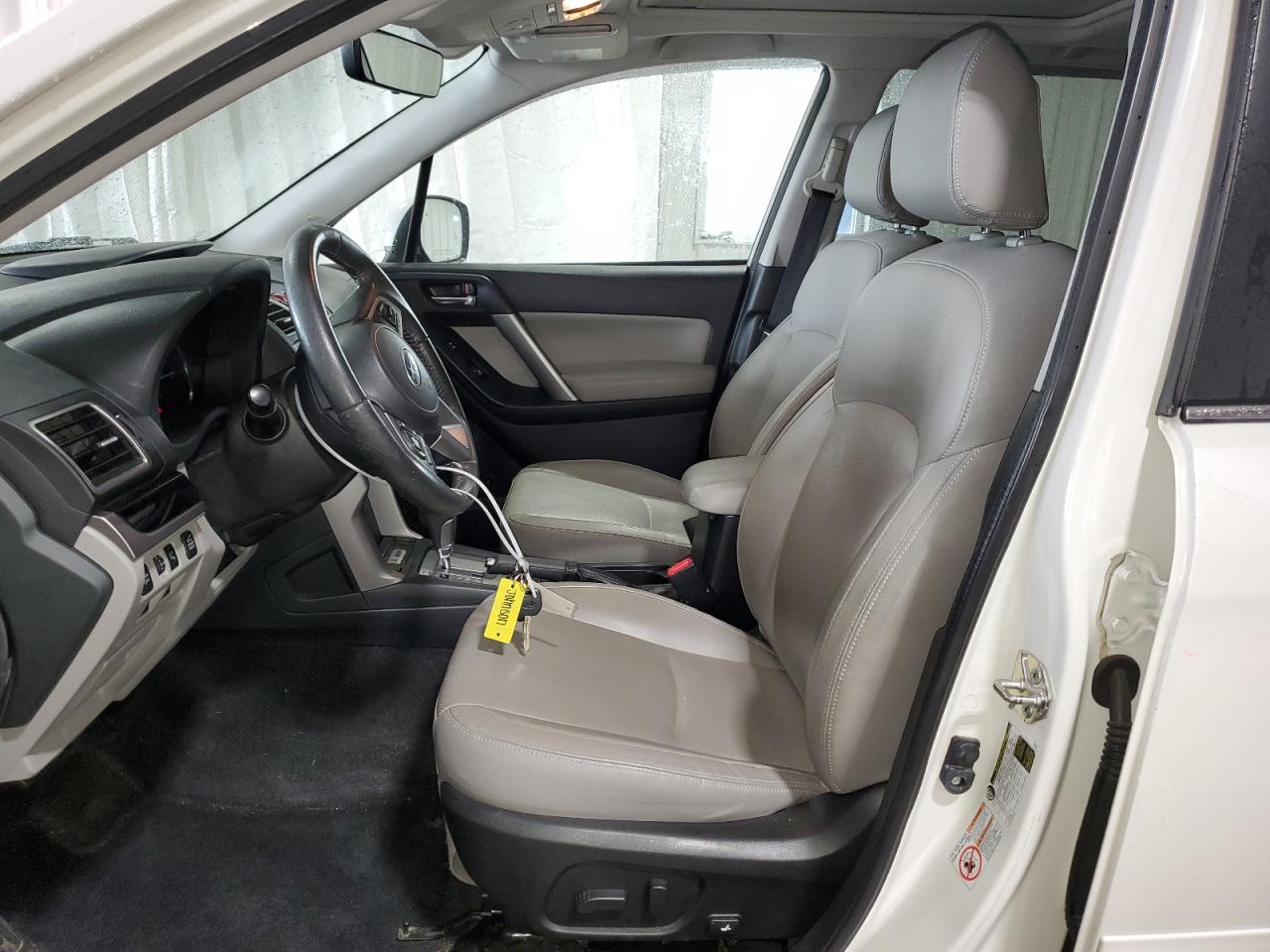 JF2SJARC6HH489639 2017 Subaru Forester 2.5I Limited