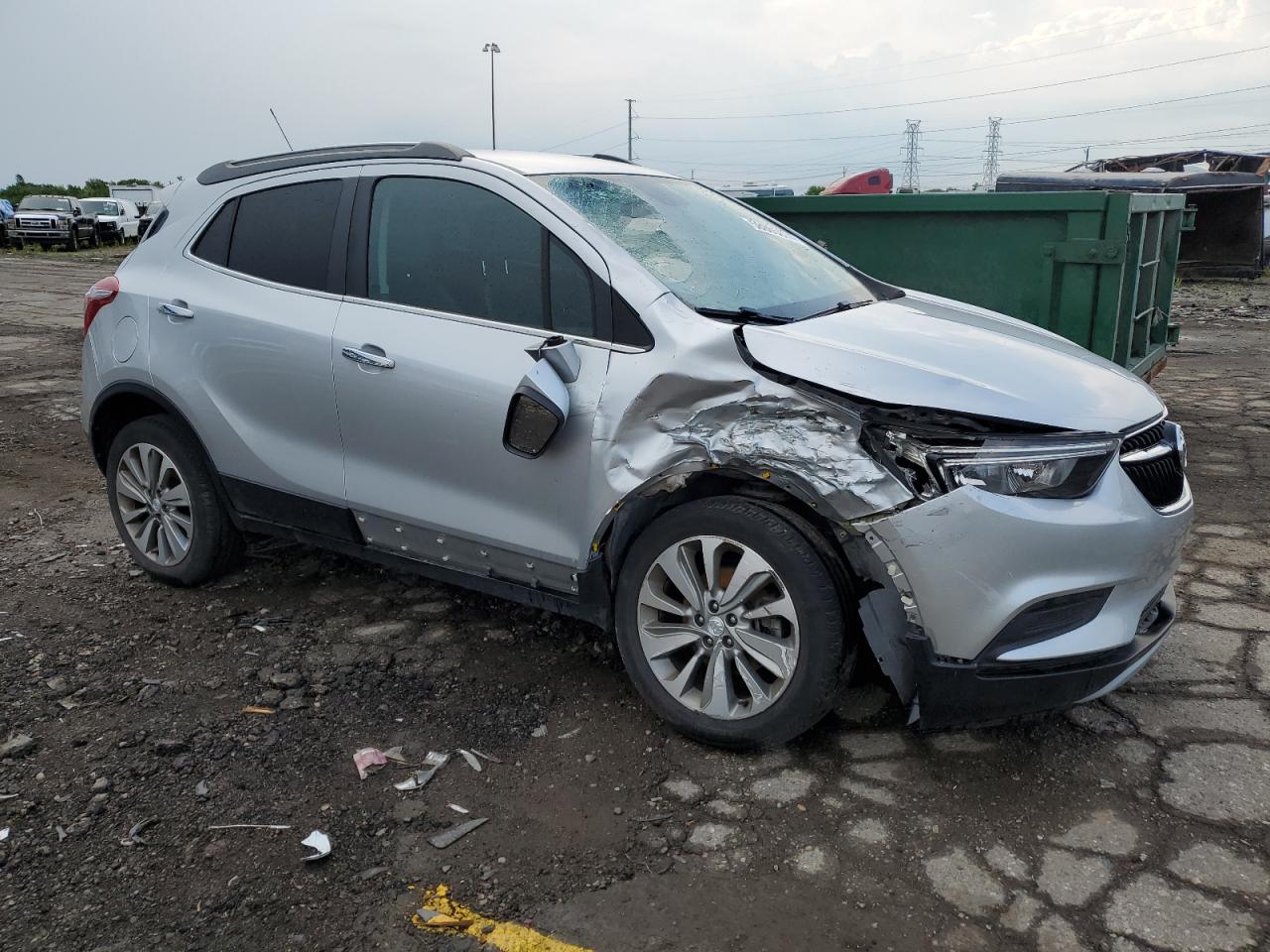 KL4CJASB1HB042959 2017 Buick Encore Preferred