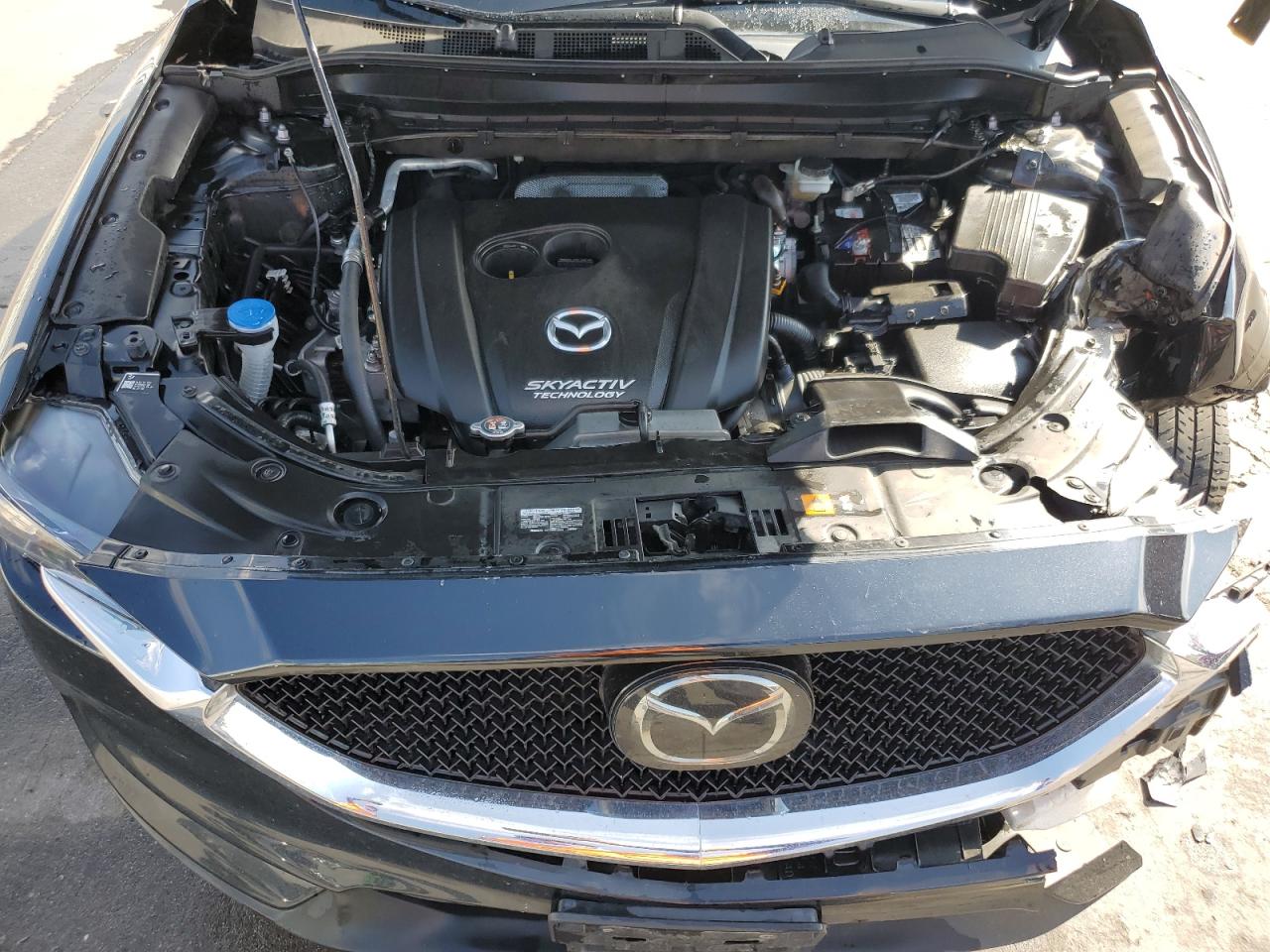 2019 Mazda Cx-5 Touring vin: JM3KFBCM8K0539140