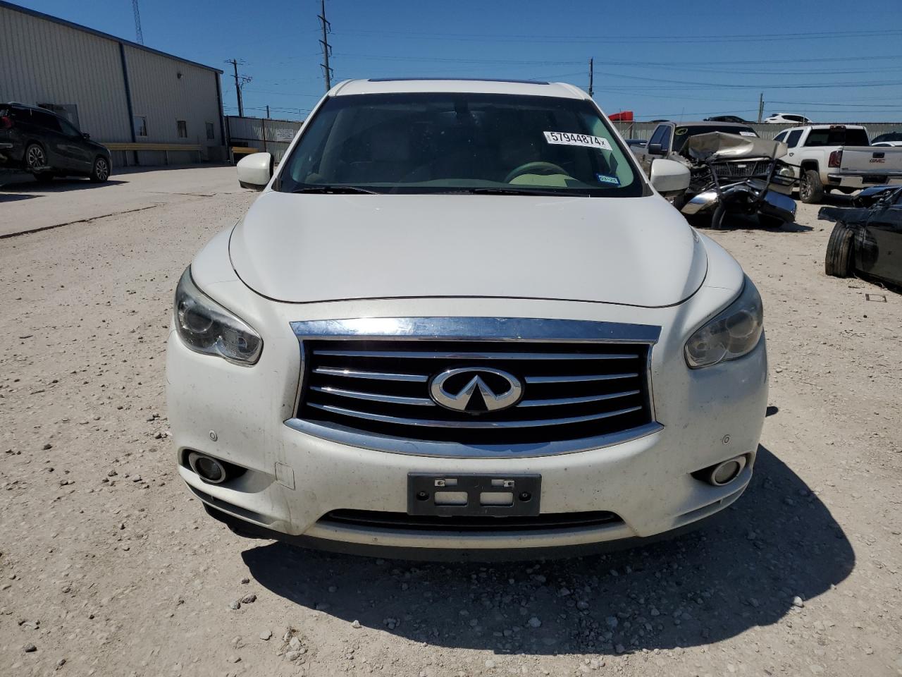 5N1AL0MM3DC336508 2013 Infiniti Jx35