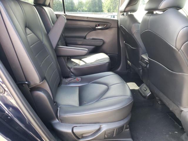 2021 Toyota Highlander Xle VIN: 5TDGZRBH5MS119354 Lot: 61166264