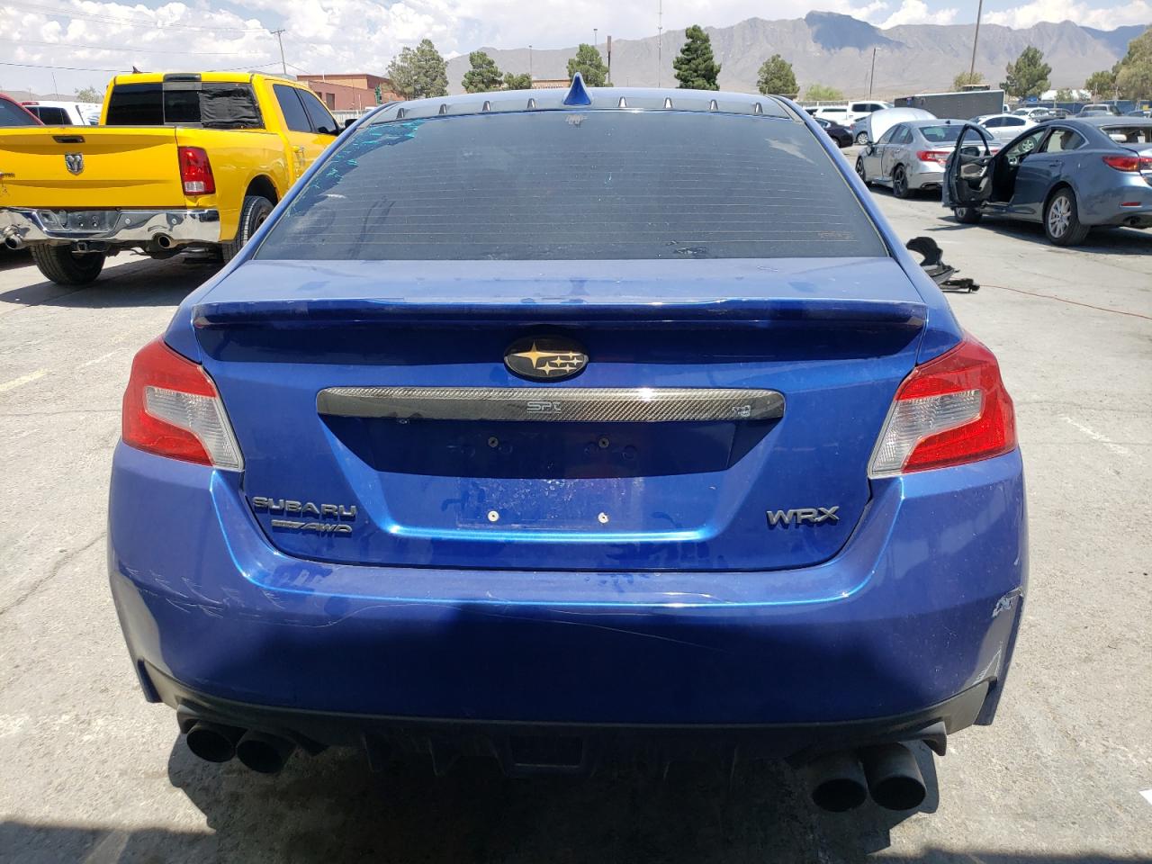 JF1VA1G63F9815497 2015 Subaru Wrx Limited