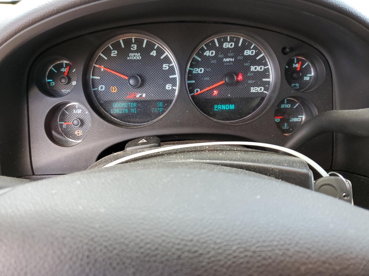 1GCSKTE35AZ228256 2010 Chevrolet Silverado K1500 Ltz