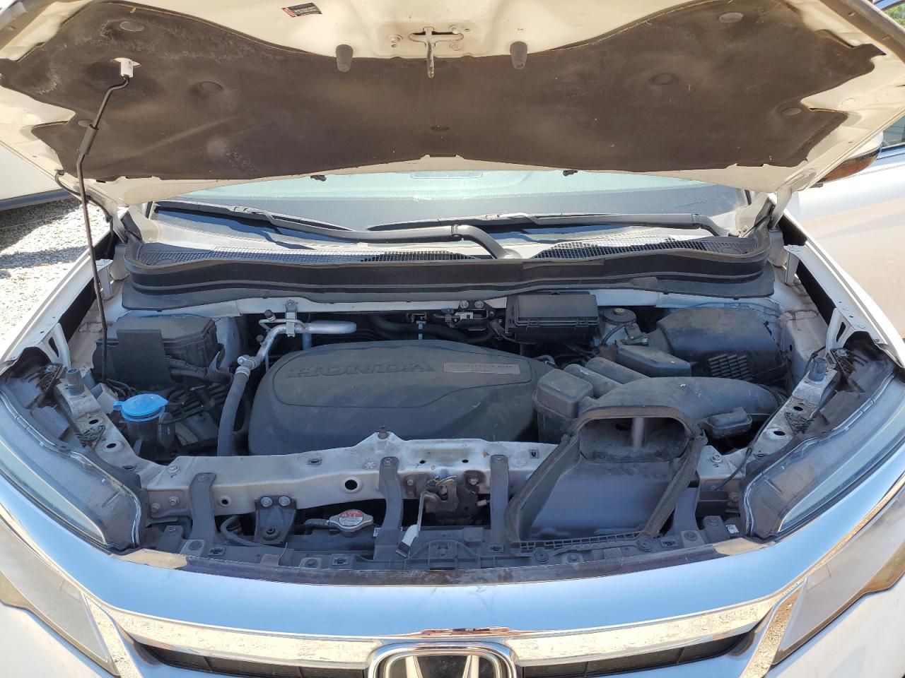 5FNYF5H63KB026474 2019 Honda Pilot Touring