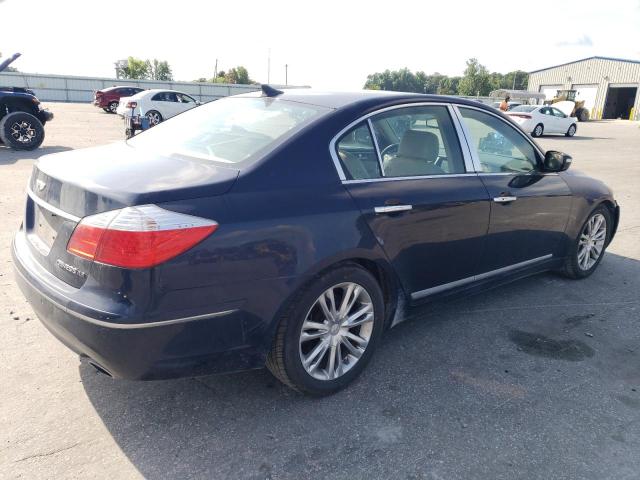 2010 Hyundai Genesis 4.6L VIN: KMHGC4DF3AU105925 Lot: 57102704