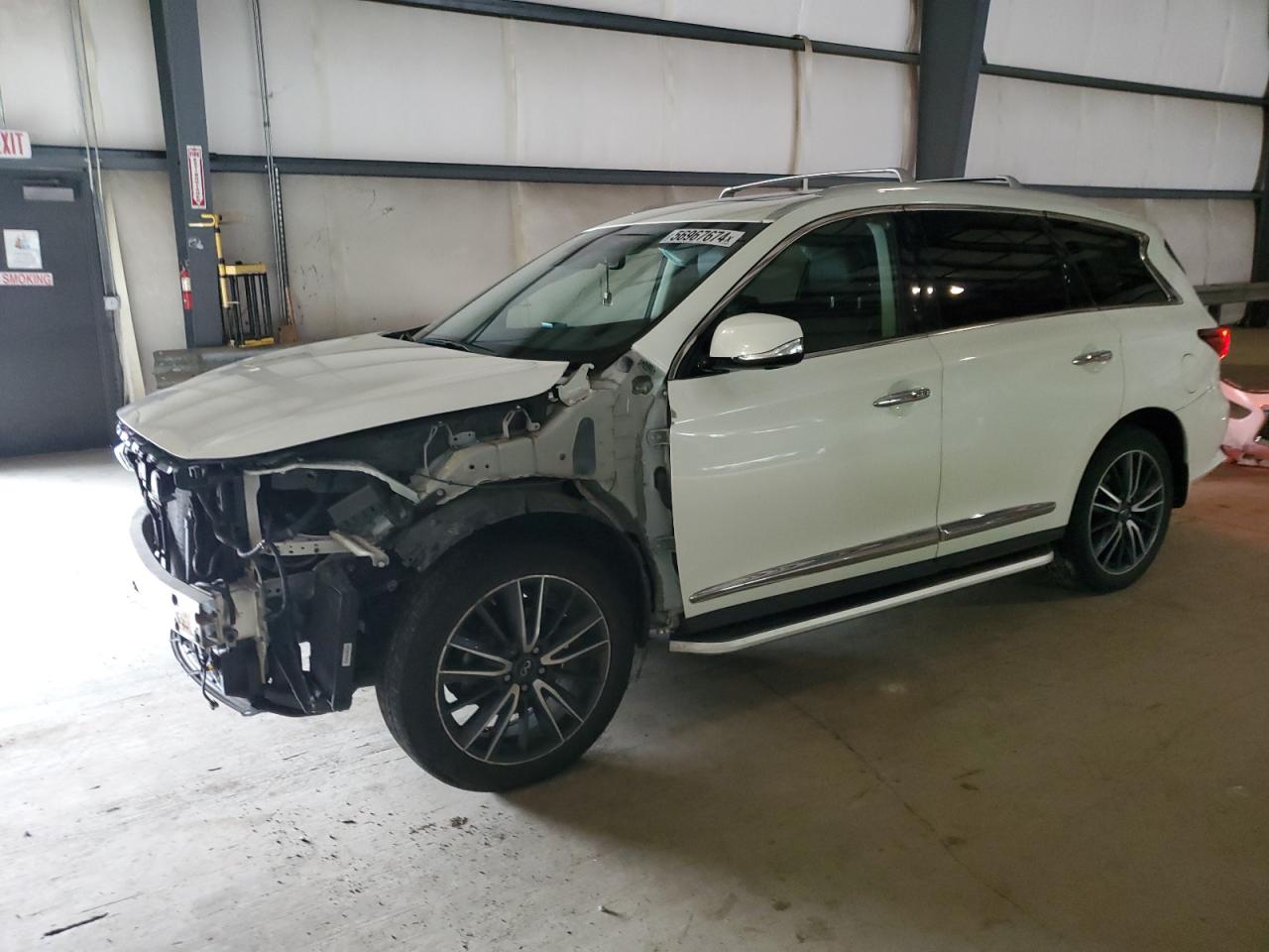 5N1DL0MM2KC534748 2019 Infiniti Qx60 Luxe