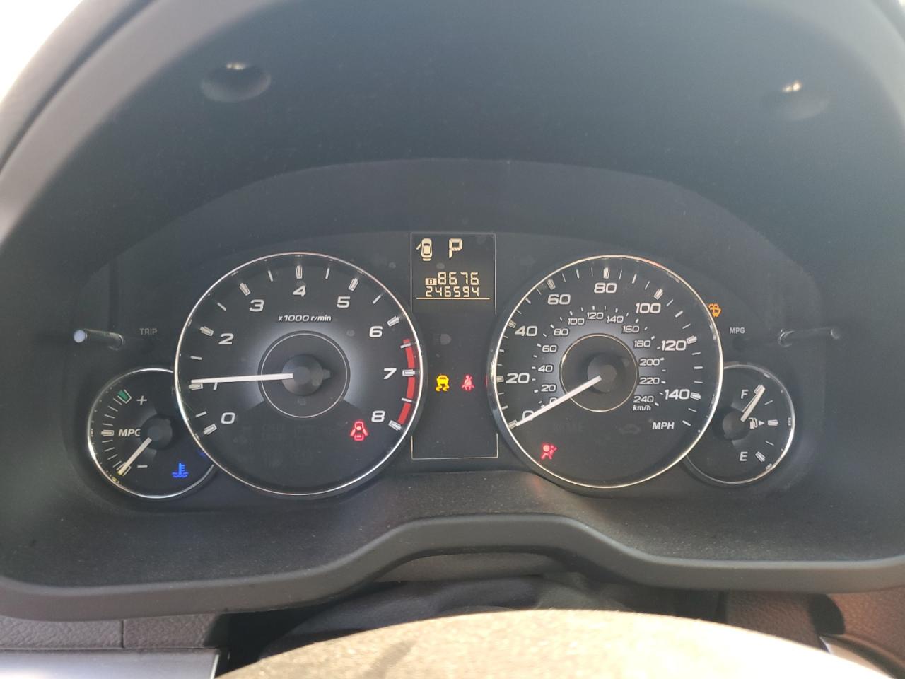 4S4BRBDC4A3381880 2010 Subaru Outback 2.5I Premium