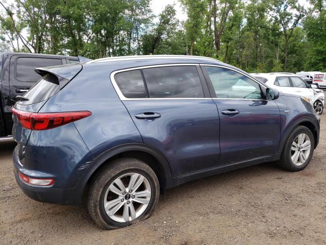 2017 Kia Sportage Lx VIN: KNDPMCACXH7246120 Lot: 58021634