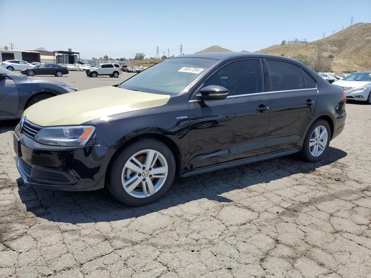 2013 Volkswagen Jetta Hybrid vin: 3VW637AJ1DM227750