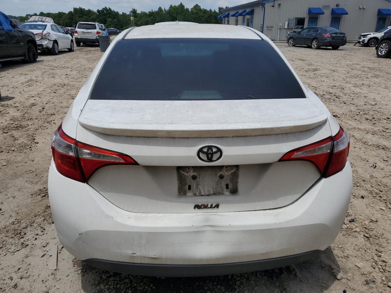 2014 Toyota Corolla L vin: 2T1BURHE3EC068307