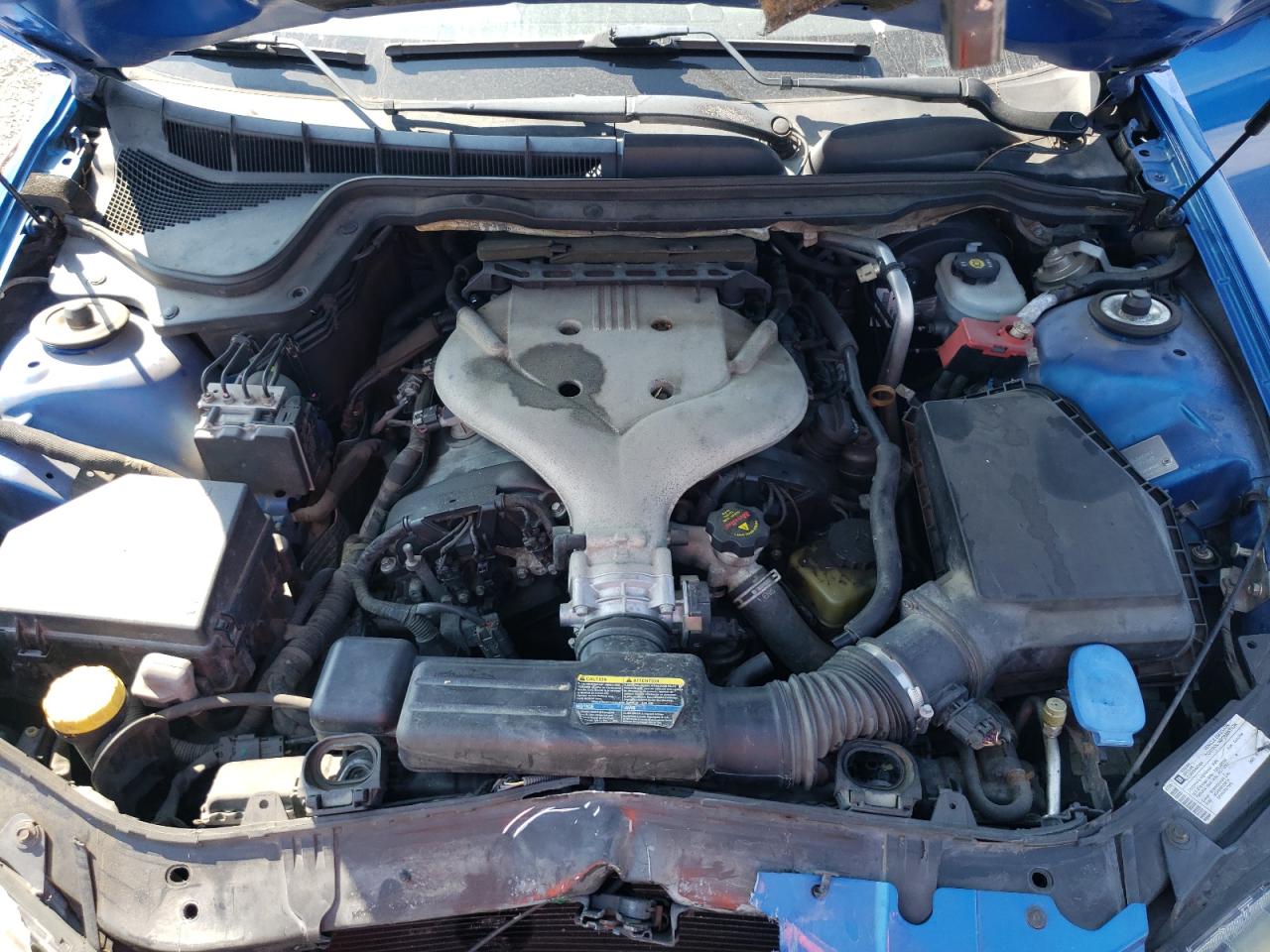 6G2ER57759L206803 2009 Pontiac G8