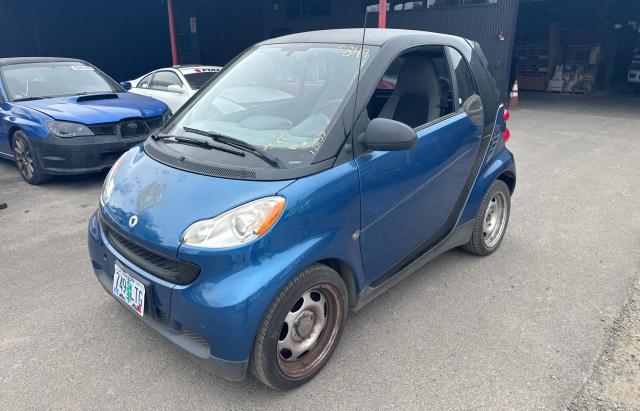 2009 Smart Fortwo Pure VIN: WMEEJ31X69K250121 Lot: 59543254