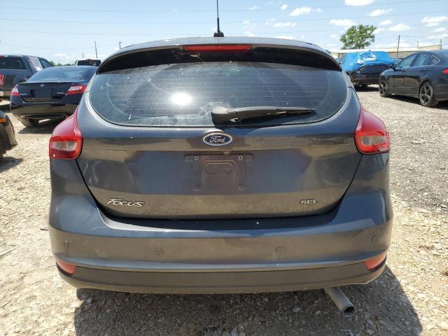 2017 Ford Focus Sel VIN: 1FADP3M25HL341503 Lot: 57242014