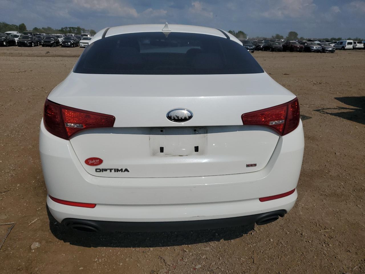 KNAGM4A74D5355622 2013 Kia Optima Lx
