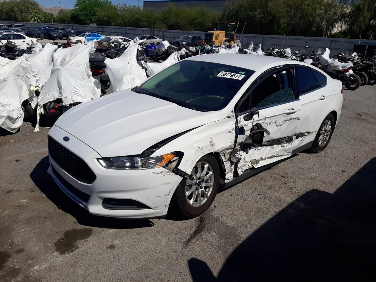 3FA6P0G71GR145296 2016 Ford Fusion S