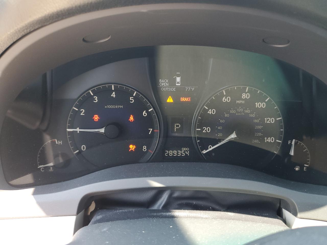 2T2BK1BA2AC045264 2010 Lexus Rx 350