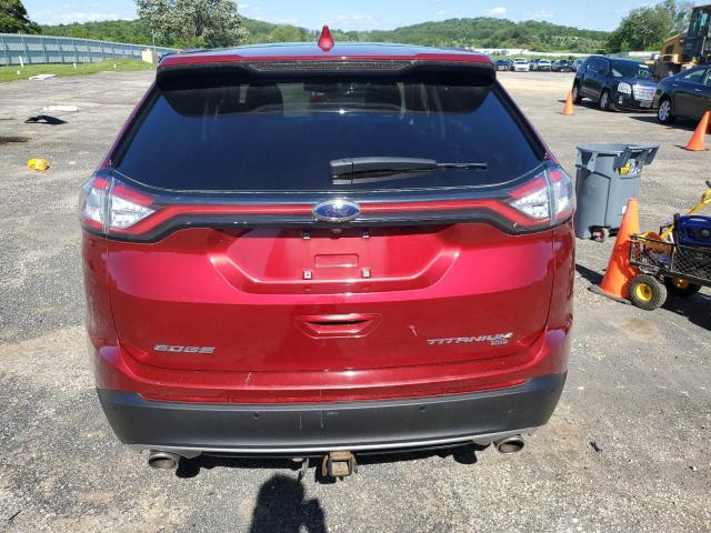 2017 Ford Edge Titanium VIN: 2FMPK4K8XHBB25905 Lot: 57474134