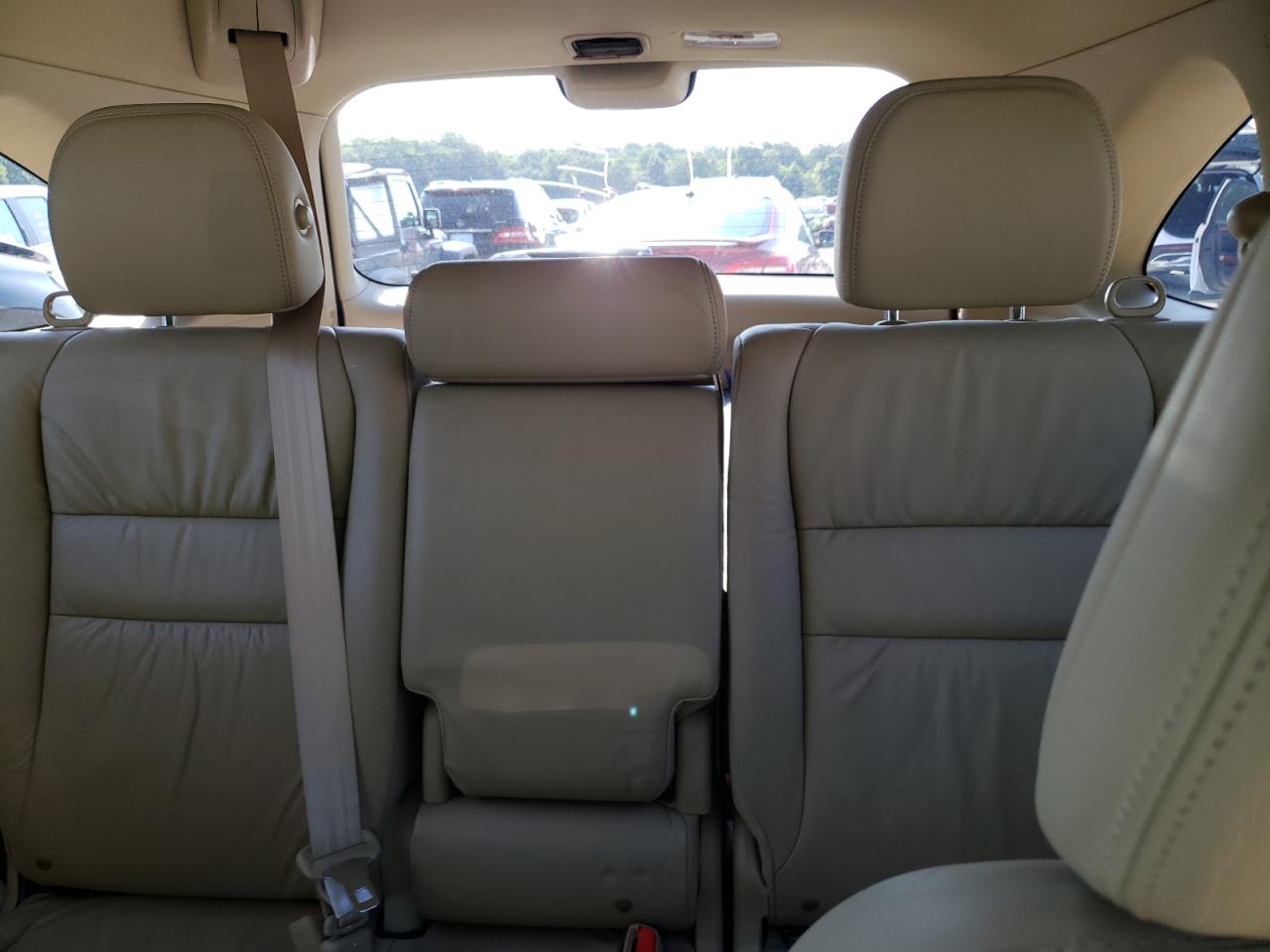 5J6RE4H78AL087593 2010 Honda Cr-V Exl