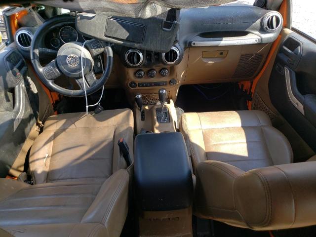 2012 Jeep Wrangler Unlimited Rubicon VIN: 1C4HJWFG4CL149439 Lot: 58847104