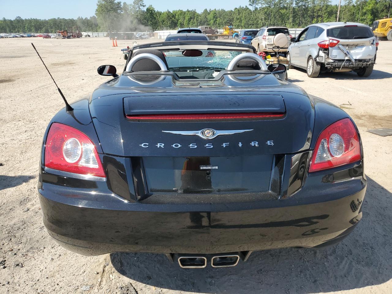 1C3AN65L15X047262 2005 Chrysler Crossfire Limited