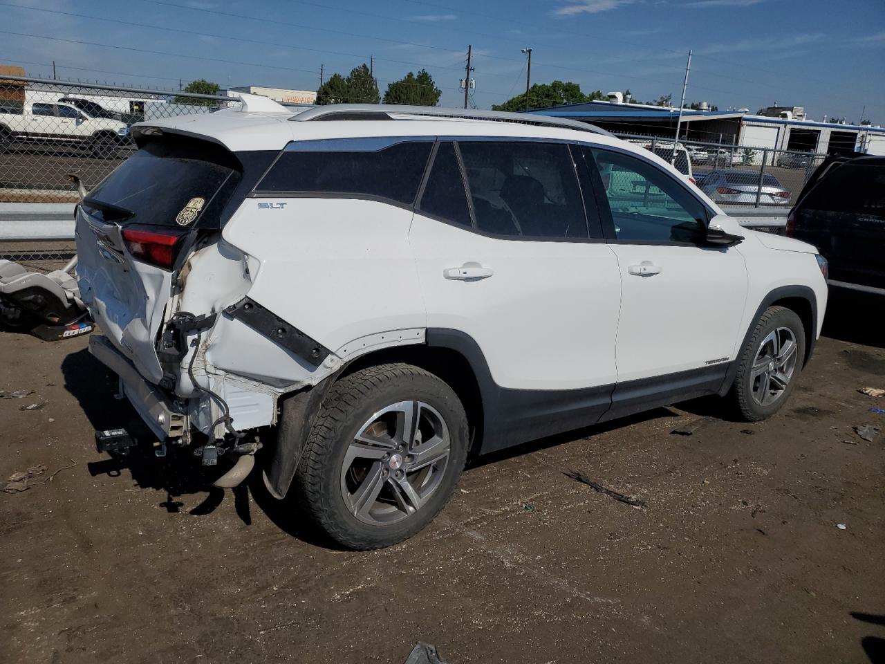 2019 GMC Terrain Slt vin: 3GKALVEV6KL327266