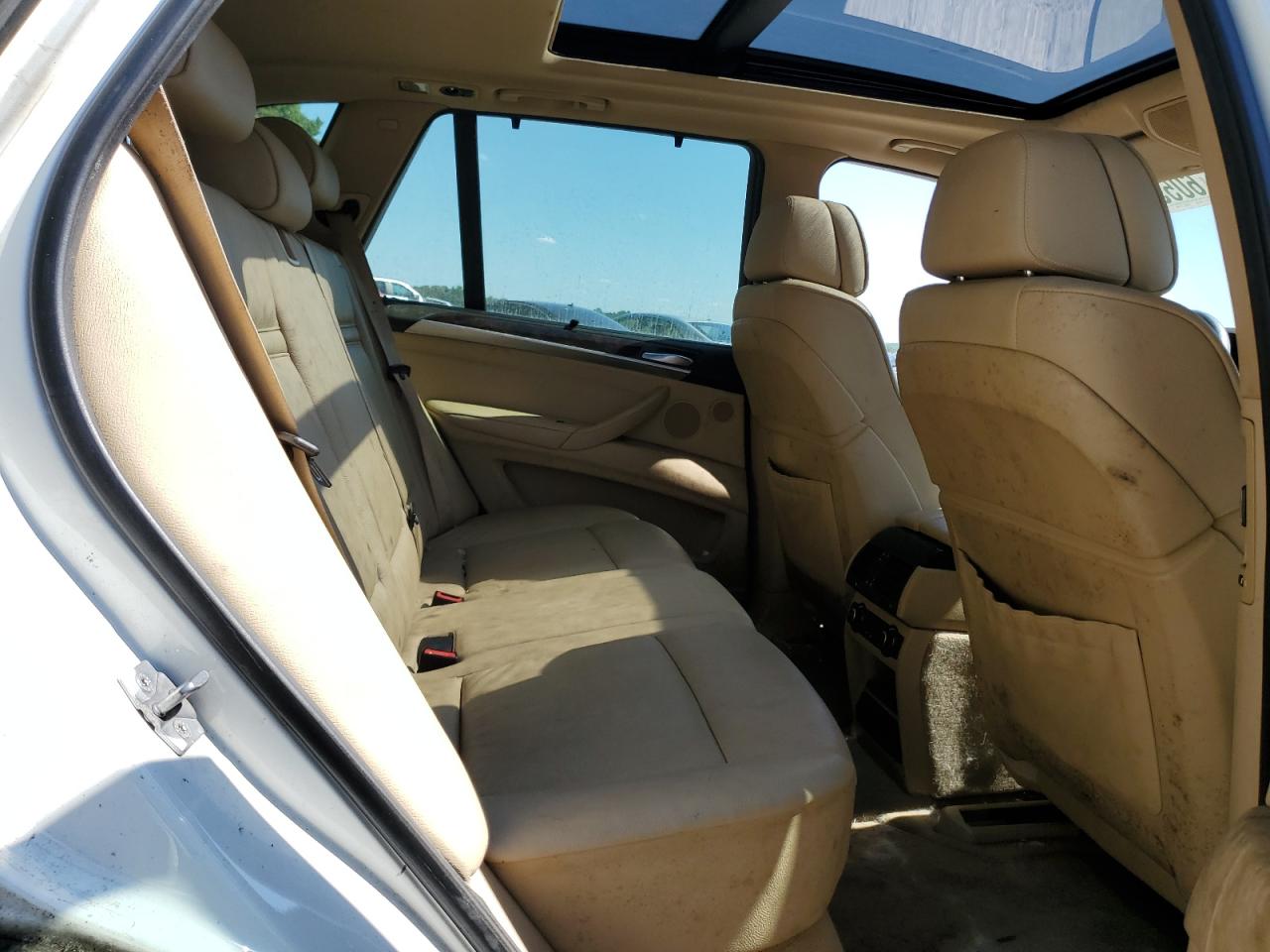 5UXZV8C53BL421869 2011 BMW X5 xDrive50I