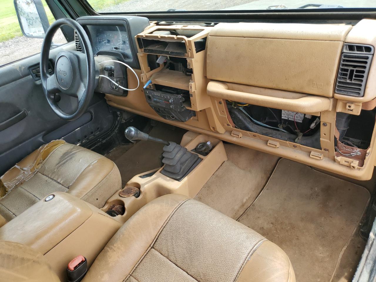 1J4FY29P5WP758666 1998 Jeep Wrangler / Tj Se