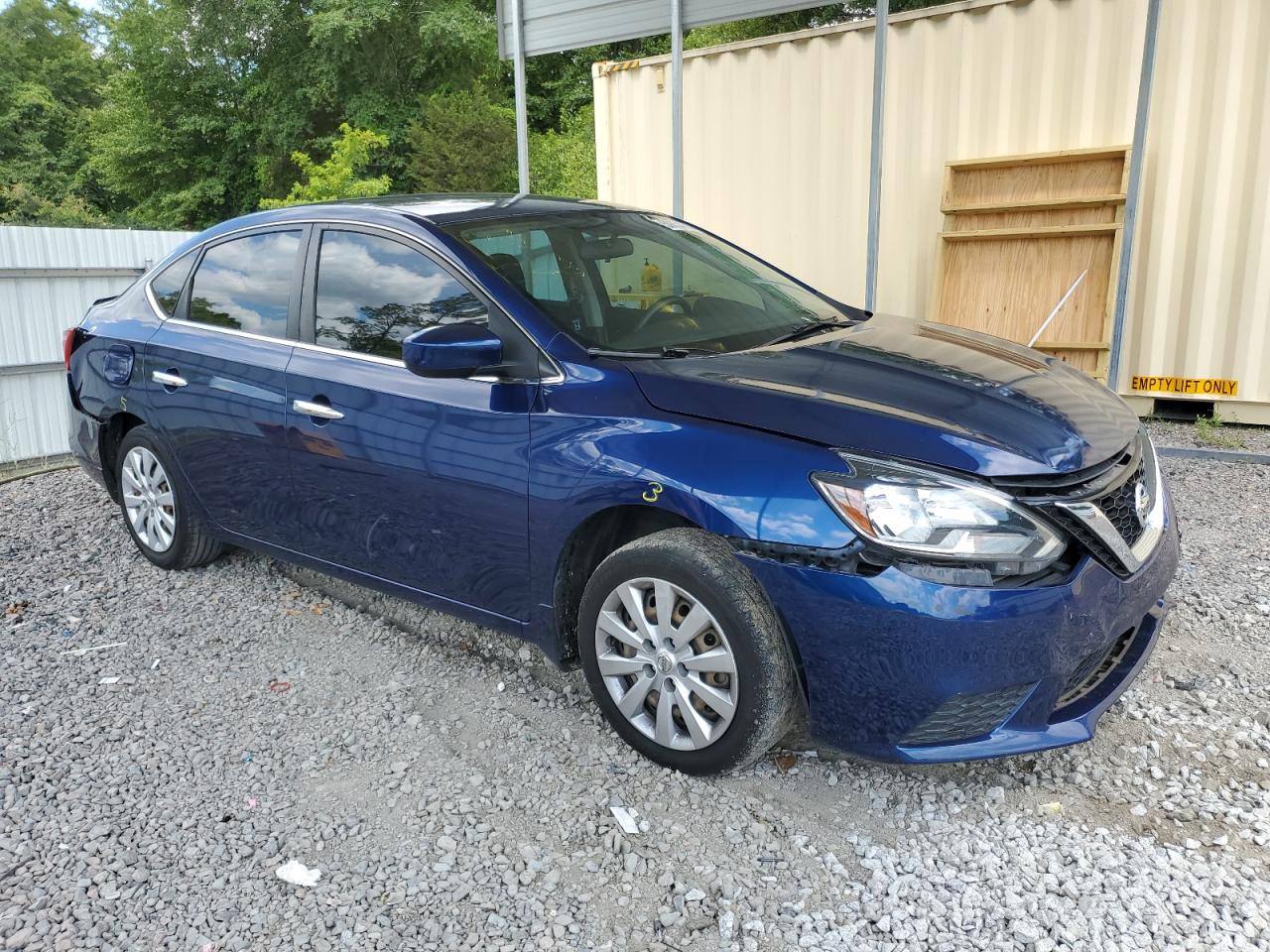 3N1AB7AP1GY325052 2016 Nissan Sentra S