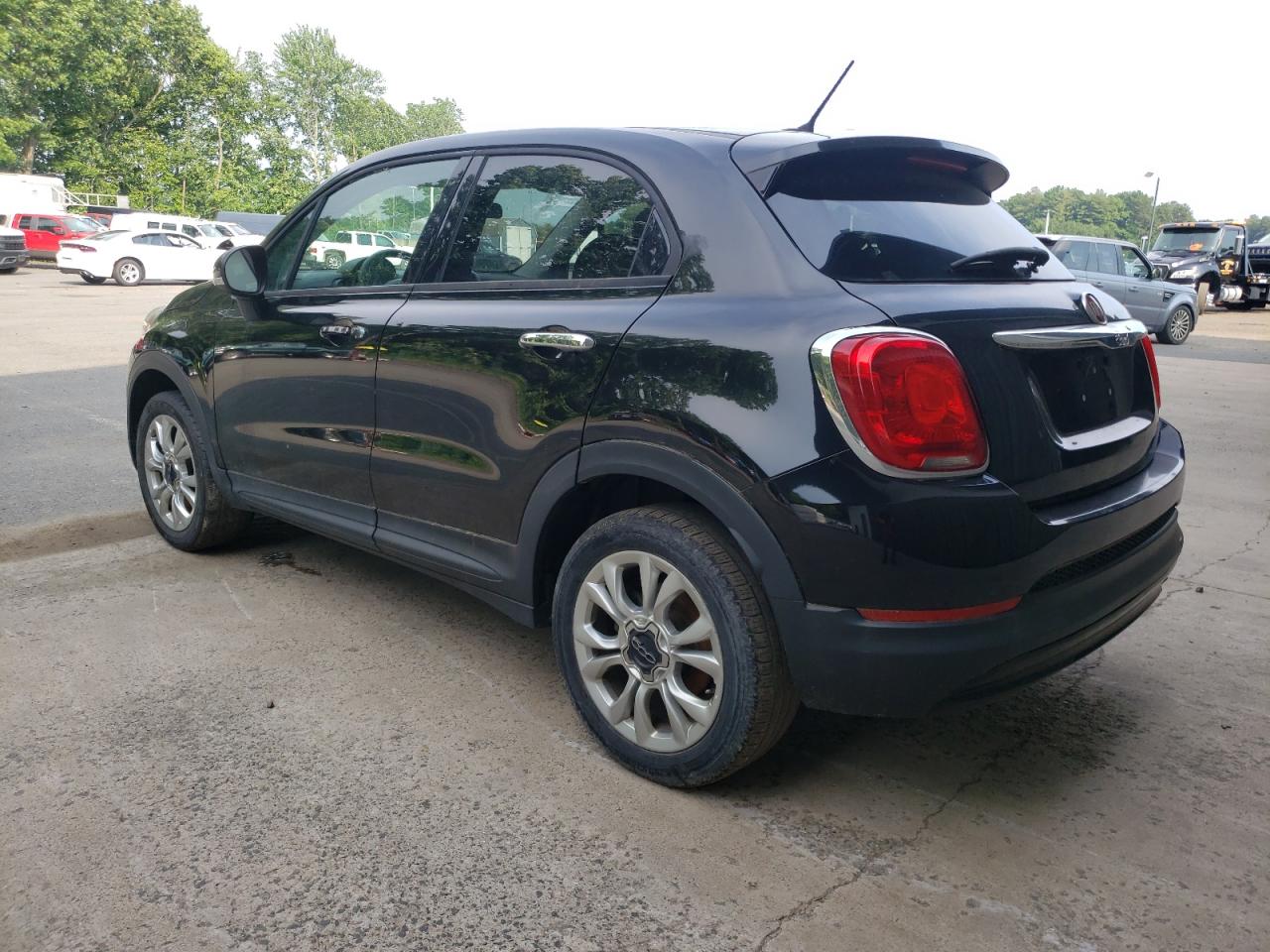 2016 Fiat 500X Easy vin: ZFBCFXBT1GP399405