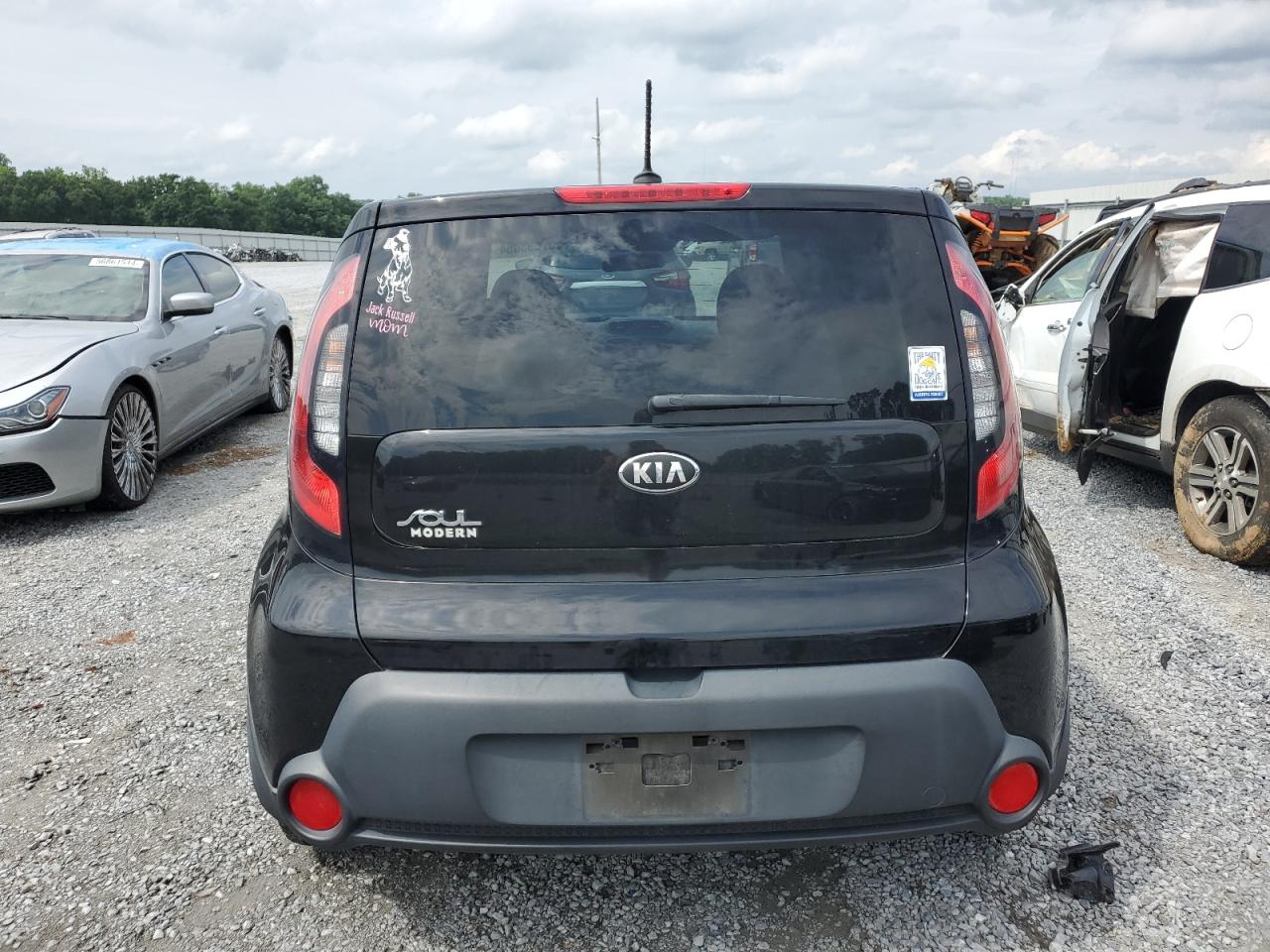 KNDJN2A22E7740813 2014 Kia Soul