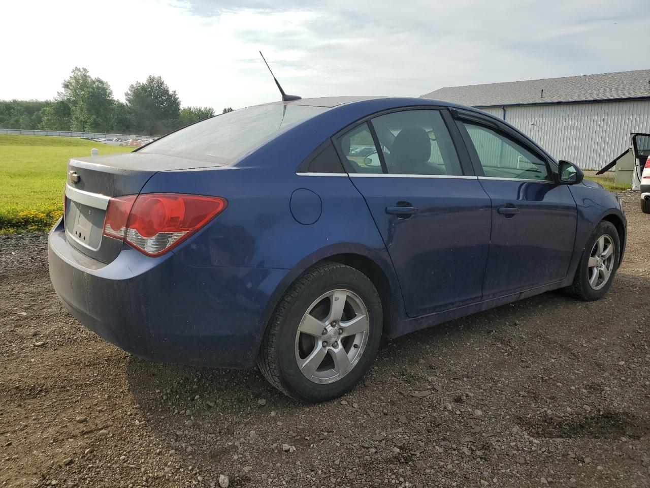 2012 Chevrolet Cruze Lt vin: 1G1PF5SC8C7183797