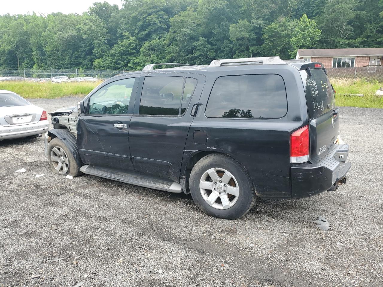 5N1AA08B74N738292 2004 Nissan Armada Se