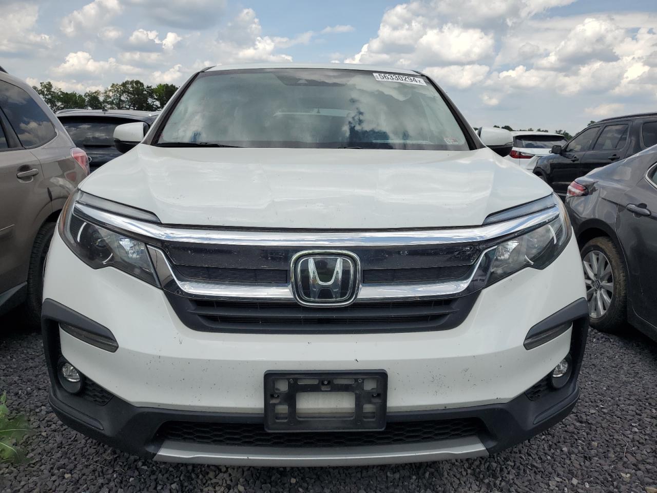 2021 Honda Pilot Exl vin: 5FNYF6H50MB064678