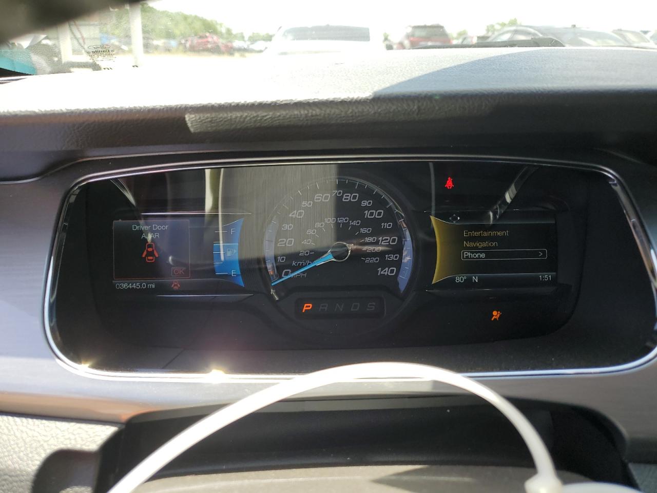 1FAHP2E86JG135619 2018 Ford Taurus Sel