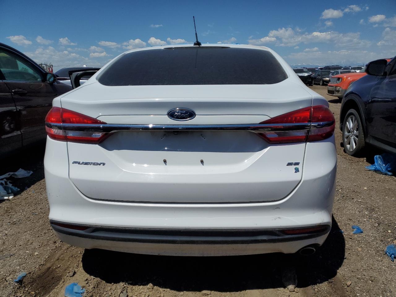 Lot #3028317792 2017 FORD FUSION SE