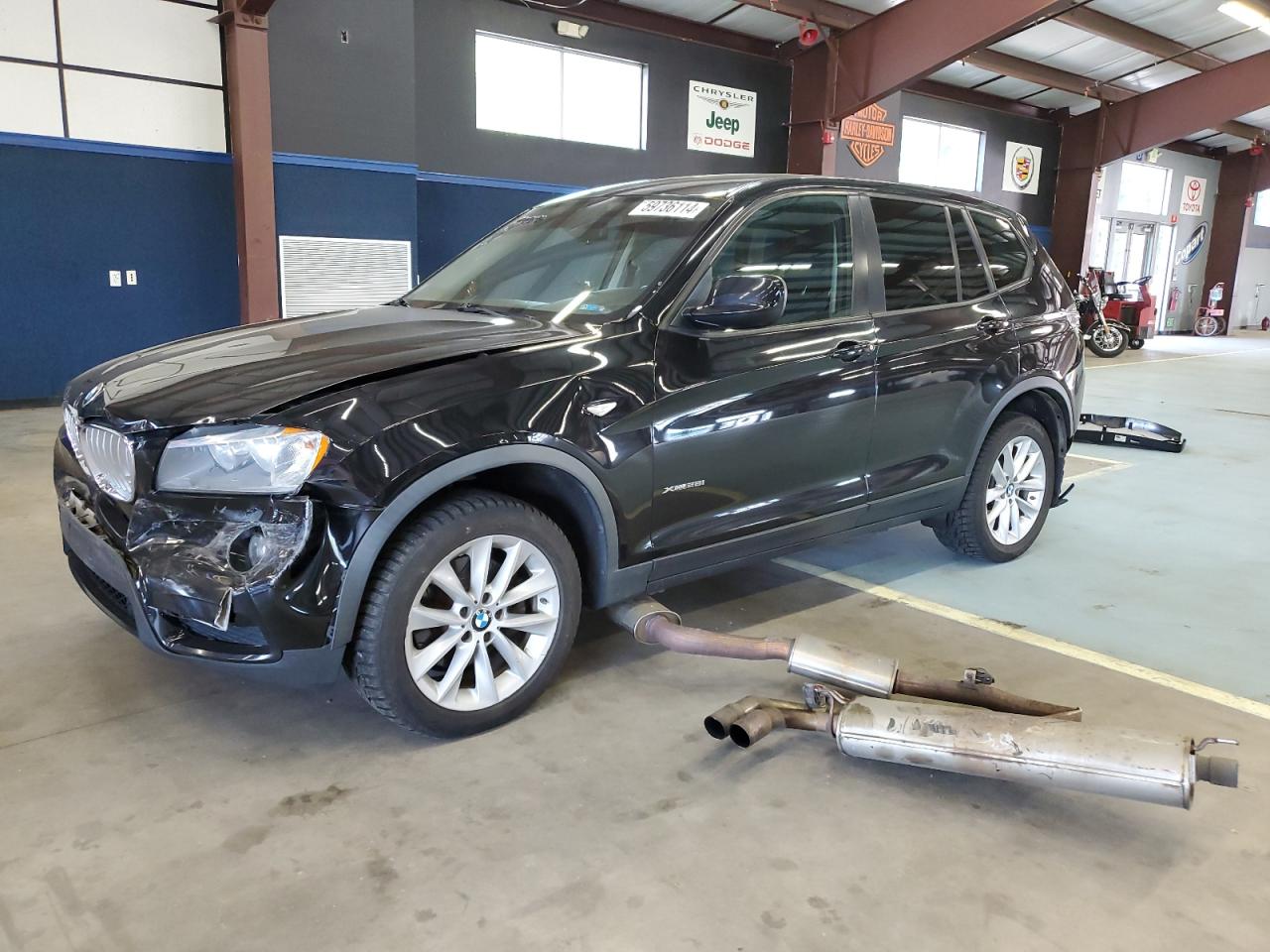 5UXWX9C5XE0D36801 2014 BMW X3 xDrive28I