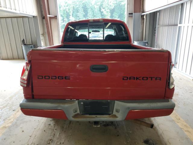 2004 Dodge Dakota Quad Sport VIN: 1D7HG38N44S608572 Lot: 57630054