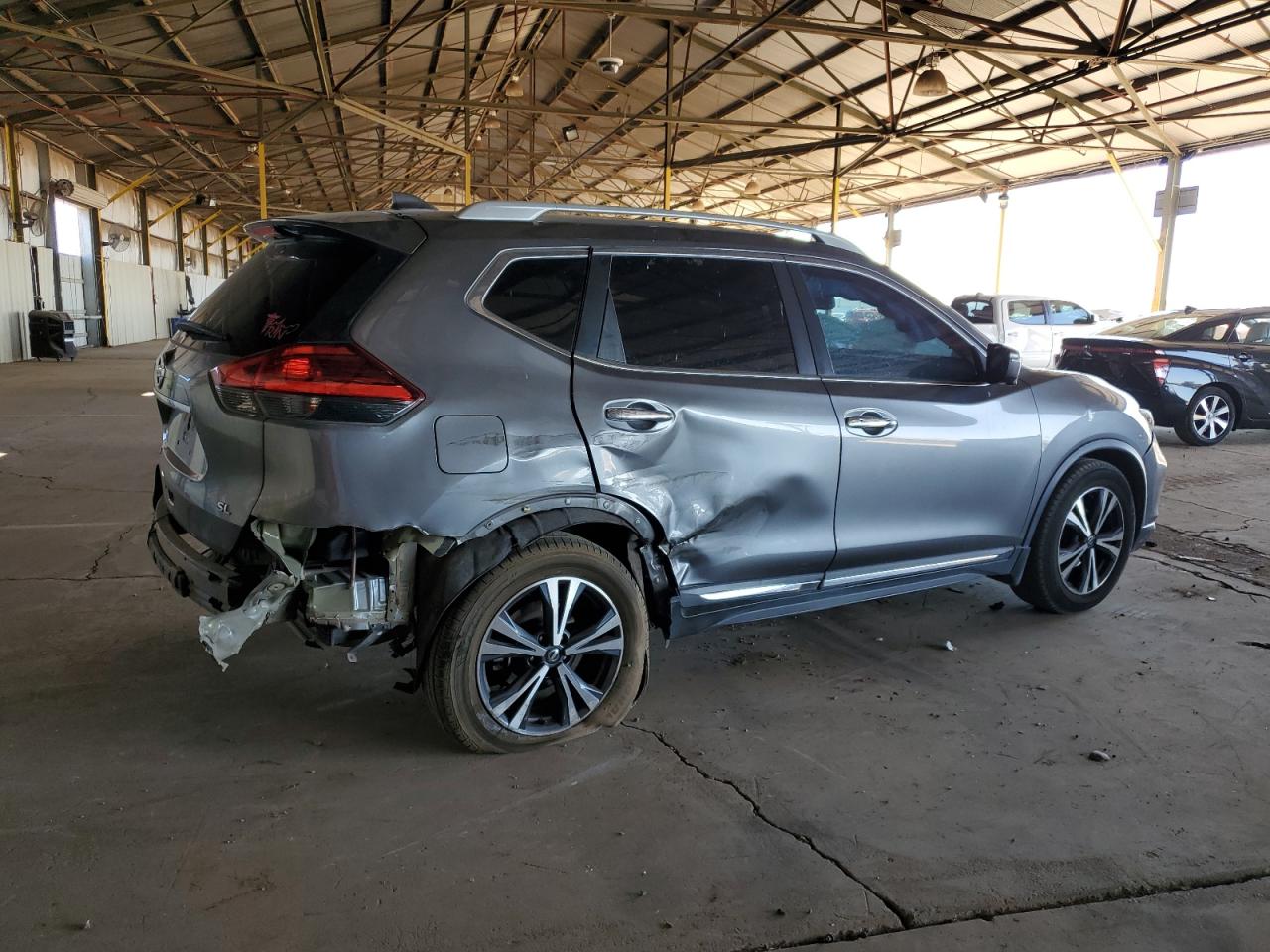 5N1AT2MT9HC854745 2017 Nissan Rogue S