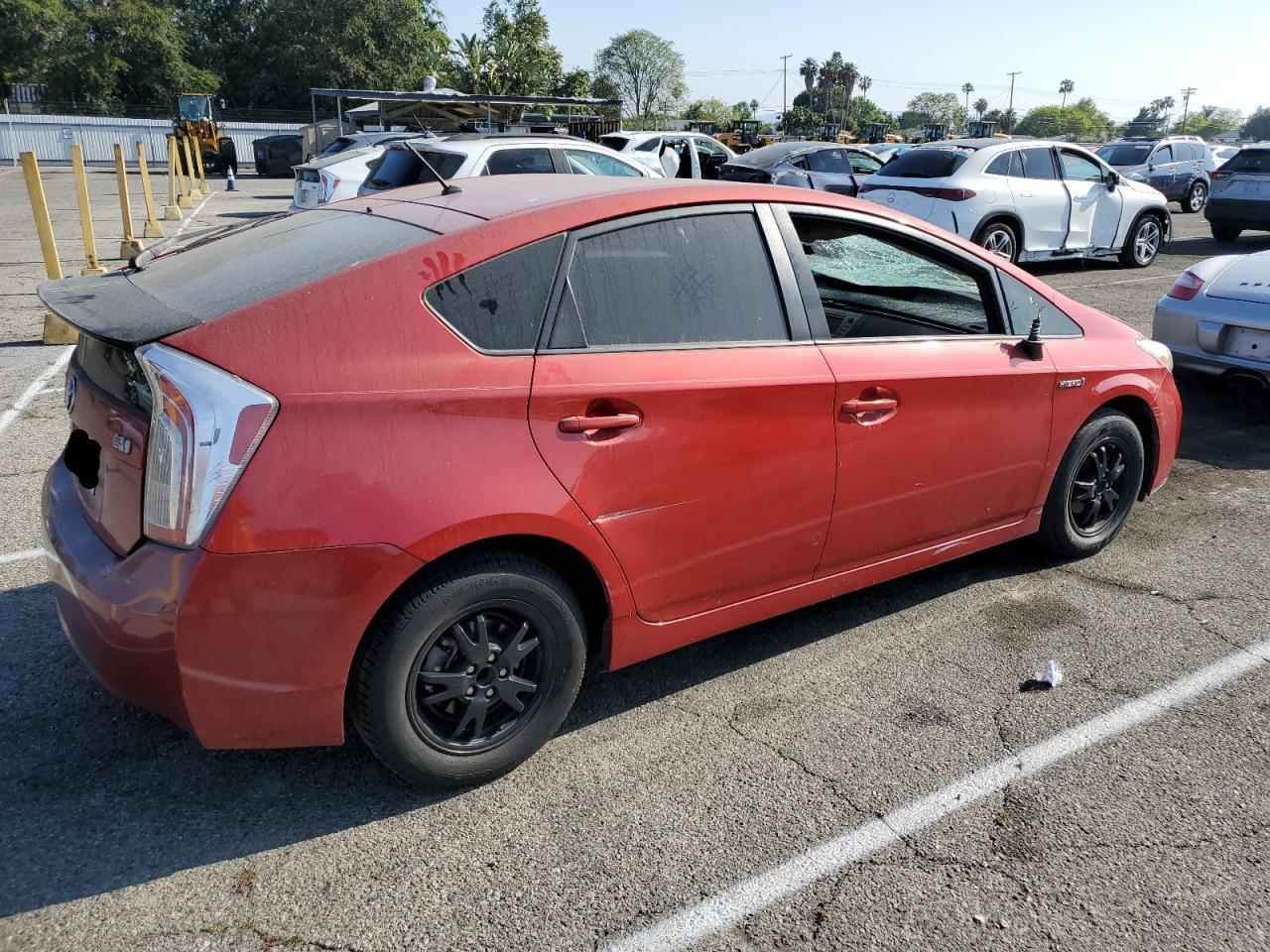 2013 Toyota Prius vin: JTDKN3DU9D1727260