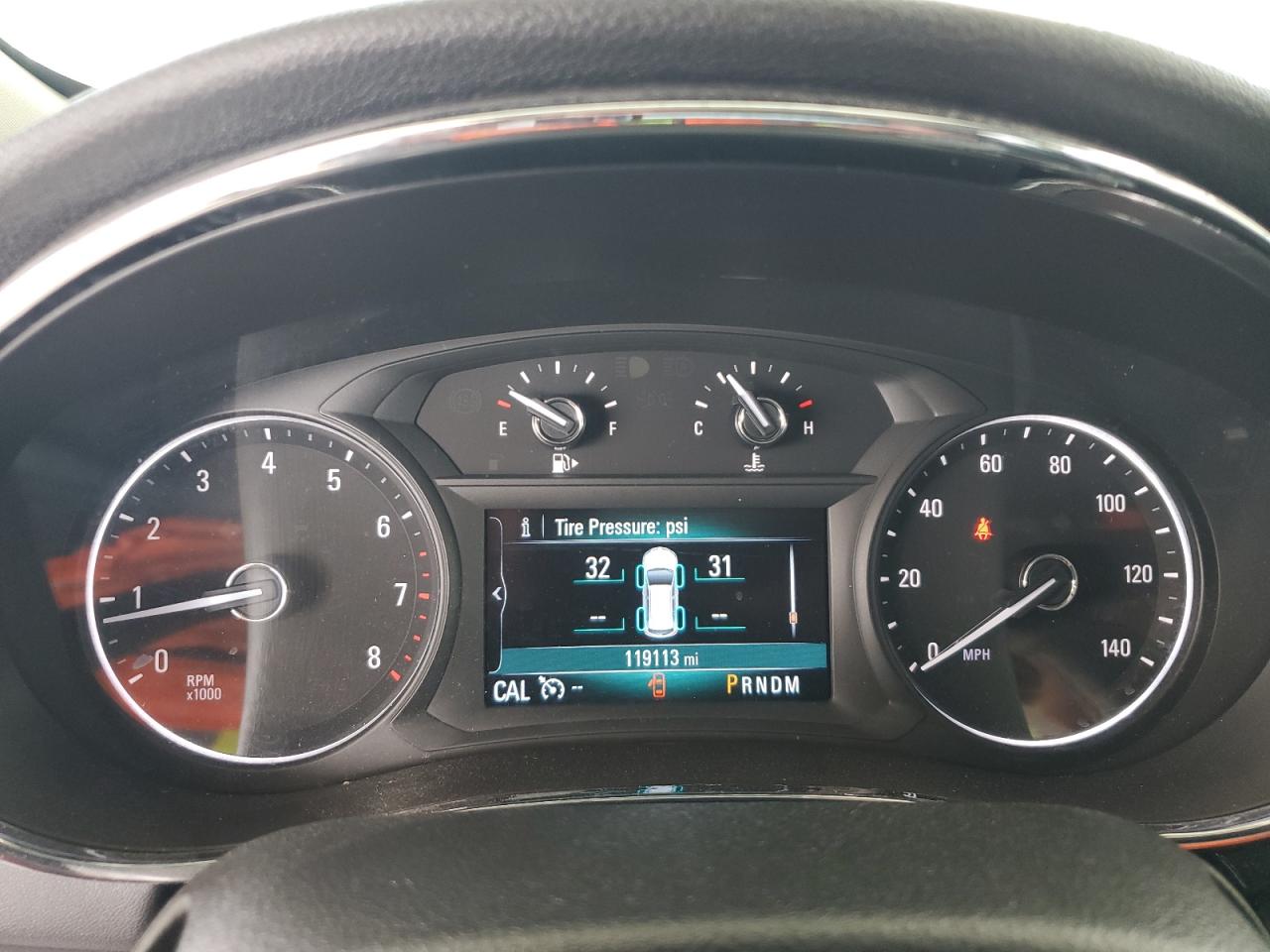 KL4CJBSB8HB090318 2017 Buick Encore Preferred Ii