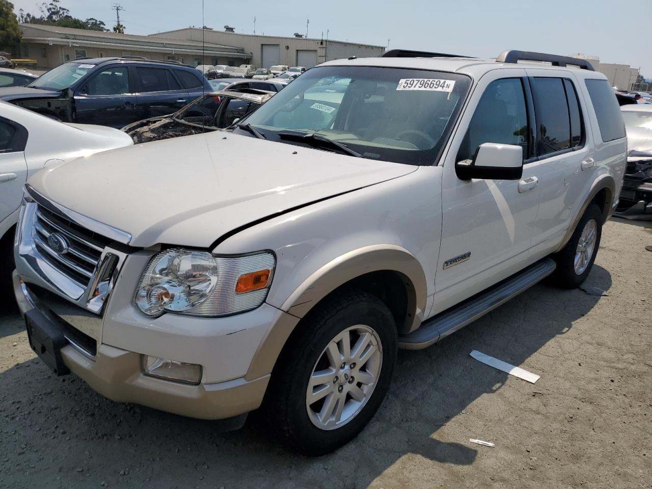 1FMEU74E18UA89814 2008 Ford Explorer Eddie Bauer