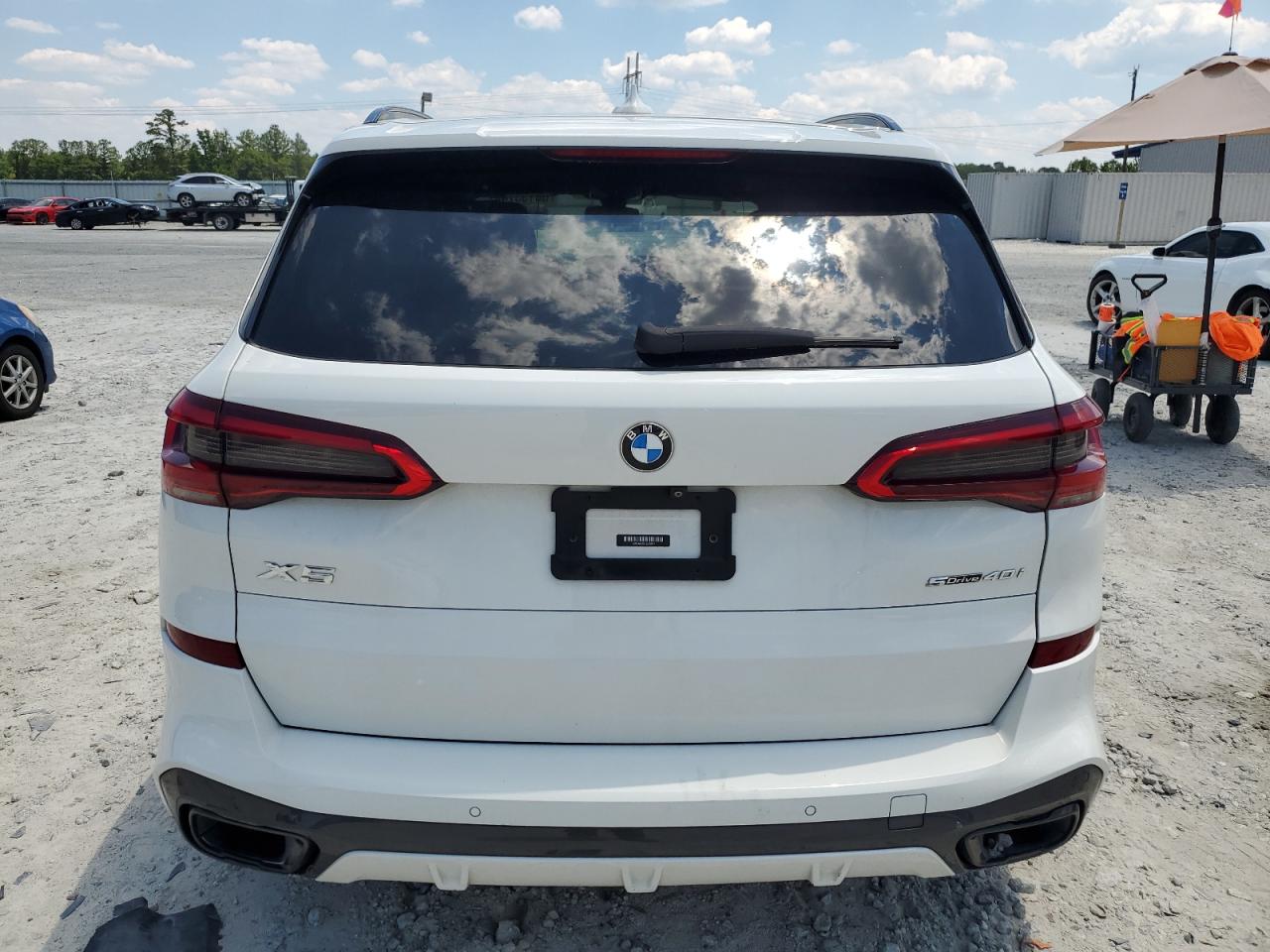 5UXCR4C06LLE30917 2020 BMW X5 Sdrive 40I