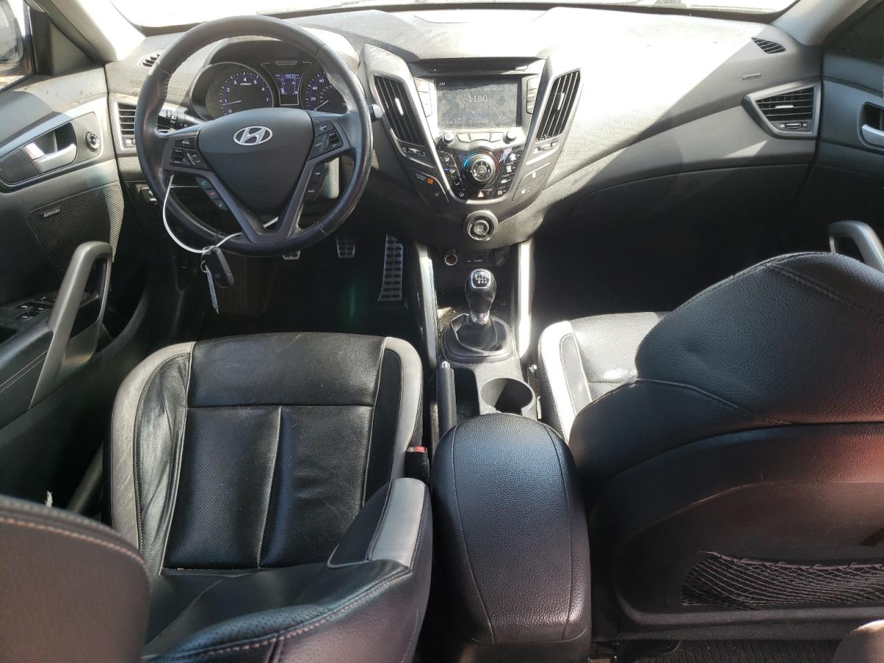 KMHTC6AE7DU172831 2013 Hyundai Veloster Turbo
