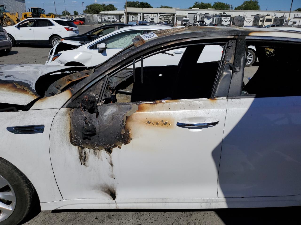 5XXGT4L38JG272086 2018 Kia Optima Lx