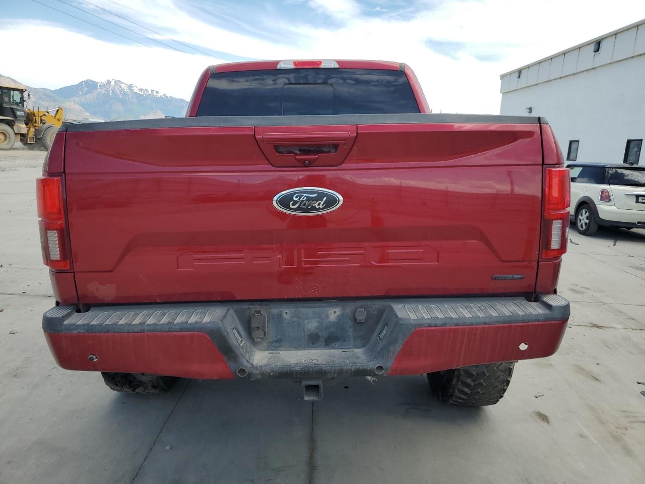 2018 Ford F150 Supercrew vin: 1FTEW1EP0JFE29217