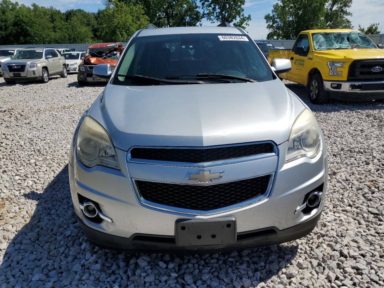 2012 Chevrolet Equinox Lt vin: 2GNALPEK1C1122106